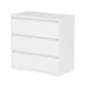 Комод Art in Head 3 Light 790x800x420 Белый бриллиант (LT01010000000) - изображение 1