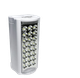 Ручной переносной фонарь на аккумуляторе USB фонарь Fujita DL-2606 24 LED с павербанком белый (1756375640) - изображение 3