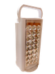 Ручной переносной фонарь на аккумуляторе USB фонарь Fujita DL-2606 24 LED с павербанком белый (1756375640) - изображение 7