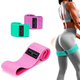 Тренировочные резинки OPT-TOP для спорта U-Powex Hip Resistance Band набор 3 шт + чехол в комплекте (1832360884) - изображение 7