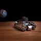 Коллекционная модель-конструктор Metal Time Nimble Fighter Танк Renault FT-17 механический (MT010) - изображение 3