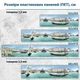 Фото панель универсальная ПЭТ, Самофиксирующая 62 х 305 см (толщина 1,2 мм), Город на воде(ПЭТ2-ar2089) - изображение 2