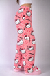 Стильные брюки hello kitty в персиковом цвете. Штаны хелоу китти. Размер M. - изображение 7