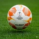 Официальный футбольный мяч Molten UEFA Europa League 2020/21 (F5U5003) размер 5 FIFA Pro - изображение 1