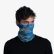 Мультиповязка Buff CoolNet UV+ Realtree wav3 Blue/Yellow (1033-BU 124988.555.10.00) - изображение 3