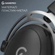 Гарнітура GamePro Asgard Skald Black (HSW160B) - зображення 18