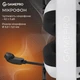 Гарнітура GamePro Genesis Mercury Pro White (HSW120W) - зображення 13