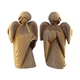 3D Пазл Картонный Cartonic Ангелы Angels 2 штуки 193 деталей - изображение 3