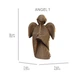 3D Пазл Картонный Cartonic Ангелы Angels 2 штуки 193 деталей - изображение 4