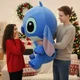 Стич гигант большая мягкая плюшевая игрушка подушка обнимашка 100 см обхват 2 м - изображение 3