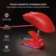 Геймерська бездротова (Bluetooth + 2,4G) зарядною базою Attack Shark X1, PixArt PAW3395PRO, 40000DPI, RED/ЧЕРВОНА (X1-3395PR) - зображення 3