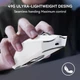 Геймерська бездротова (Bluetooth + 2,4G) зарядною базою Attack Shark X1, PixArt PAW3395PRO, 40000DPI, WHITE/БІЛА (X1-3395PW) - изображение 7