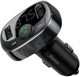 FM-модулятор Baseus FM Launcher S-09A (Bluetooth / 2xUSB / Hands-Free) Black - изображение 1