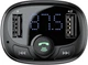FM-модулятор Baseus FM Launcher S-09A (Bluetooth / 2xUSB / Hands-Free) Black - изображение 3