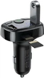 FM-модулятор Baseus FM Launcher S-09A (Bluetooth / 2xUSB / Hands-Free) Black - изображение 4