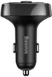 FM-модулятор Baseus FM Launcher S-09A (Bluetooth / 2xUSB / Hands-Free) Black - изображение 5