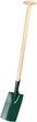 Лопата металева Kadax Frangy 13 x 91 см Зелена (K3752) - зображення 6
