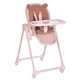 Стульчик для кормления CRYSTAL ME 1037 Bear Pink - изображение 1