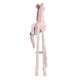 Стульчик для кормления CRYSTAL ME 1037 Bear Pink - изображение 4