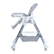 Детский стульчик для кормления STEADY El Camino ME 1177 Quiet Gray - изображение 6