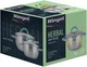 Набор кастрюль Ringel Herbal 4 предмета (RG-6011) - изображение 7