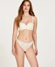 Кружевной бюстгальтер Hunkemoller 125666c36 70E белый (100003889) - изображение 3
