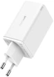 Ładowarka sieciowa Baseus GaN6 Pro 2 x USB-C + 2 x USB-A 65 W White (6932172644437) - obraz 4