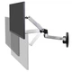 Uchwyt biurkowy do monitora Ergotron LX Wall Monitor Arm Silver (45-243-026) - obraz 3
