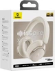 Słuchawki Baseus Inspire XH1 Starlight Off-White (A00085701233-00) - obraz 4