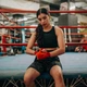 Бинти Everlast ELITE HANDWRAPS червоний Унісекс 180 (457,2 см) - зображення 6
