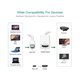 Переходник для MacBook Mini DP на HDM адаптер для Mini DP to HDTV PAVLYSH (PA-49) - изображение 5