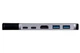 USB хаб на HDMI 2 USB 3.0 2 USB-C Ethernet перехідник для MacBook Pro адаптер USB hub для Apple Type-C PAVLYSH (PH-21) - зображення 5