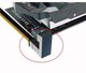 Адаптер живлення PH38A GPU ATX 8pin 180° Кутовий конектор PCI-E для відеокарти низькопрофільний реверс - зображення 4