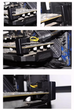 Адаптер питания PH38B GPU ATX 8pin 180° Угловой коннектор PCI-E для видеокарты низкопрофильный обычный - изображение 8