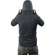Флісова кофта Turbat Ilma Hood Mns Jet black S (100064702) - зображення 3