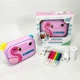 Дитячий фотоапарат миттєвого друку YT008 PINK FLAMINGO з підтримкою microSD - зображення 10