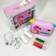 Дитячий фотоапарат миттєвого друку YT008 PINK FLAMINGO з підтримкою microSD - зображення 13