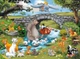 Пазл Ravensburger Disney Animal friends XXL 100 елементів (4005556109470) - зображення 2