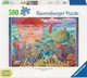 Puzzle Ravensburger Sun and Sea 500 elementów (4005555010036) - obraz 1