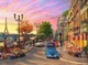 Пазл Ravensburger Evening Atmosphere in Paris 500 елементів (4005555001492) - зображення 2