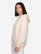 Толстовка на молнии утепленная с капюшоном женская Nike Air Fleece Full-Zip FB8047-838 2XS Pink (196609041923) - изображение 3