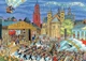 Пазл Ravensburger Fleroux Maastricht 1000 елементів (4005555008156) - зображення 2