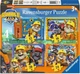 Puzzle Ravensburger Rubble and Crew 12 / 16 / 20 / 24 elementy (4005555041887) - obraz 1