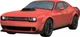 Puzzle Ravensburger Iconics Dodge Challenger 3D 167 elementów (4005555080367) - obraz 2