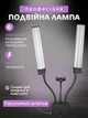 Лампа для нарощування вій Подвійна LED лампа для манікюру тату косметолога з кріпленням для телефону для бьюті сфери Pavlysh 5X - зображення 1