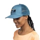 Кепка Buff Explore Trucker Cap Nidus Blue L/XL (1033-BU 135761.707.30.00) - изображение 3