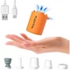 Насос Flextail Tiny Pump Оранжевый (1047-6975755961378) - изображение 1