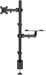 Кріпленння Manhattan Desktop Combo Mount with Monitor Arm and Laptop Stand (MANHATTAN_462136) - зображення 4