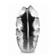 Ваза керамическая LEAF SILVER H-35.5 см. (36017) - изображение 1
