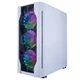 Корпус для ПК 1stPlayer D4-WH-4F1-W White ATX без БЖ - изображение 5